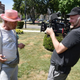 Udo Kier and Swan Song filmmaker Todd Stephens